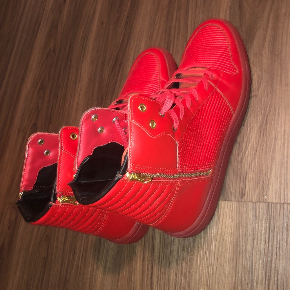 Authentic High Top Luxury Sneaker